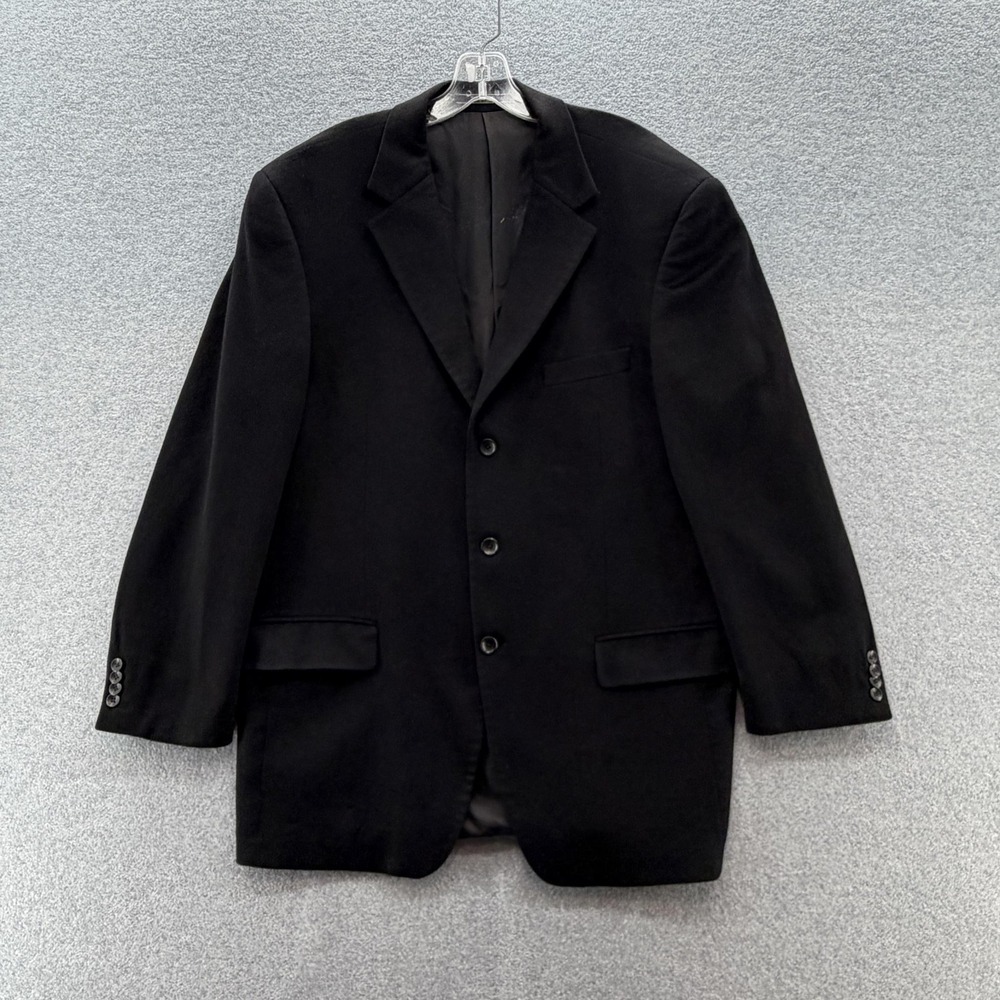 Arnold Brant Loro Piana Blazer Mens 46R Black Cashmere Sport Coat Jacket Canada
